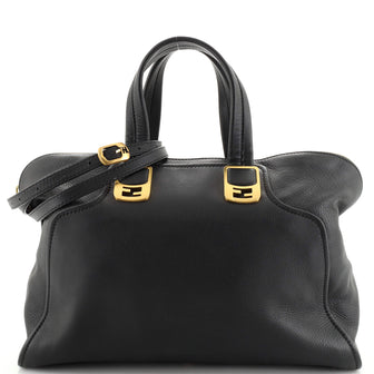 Fendi Chameleon Satchel Leather Large