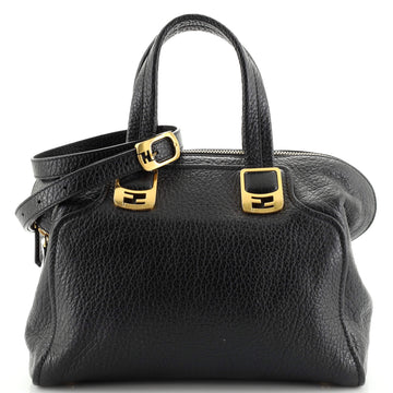 Fendi Chameleon Convertible Satchel Leather Medium