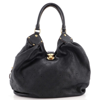 Louis Vuitton L Hobo Mahina Leather