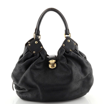 Louis Vuitton L Hobo Mahina Leather