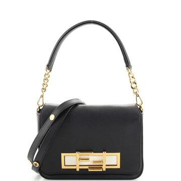 Fendi 3Baguette Convertible Crossbody Calfskin Small