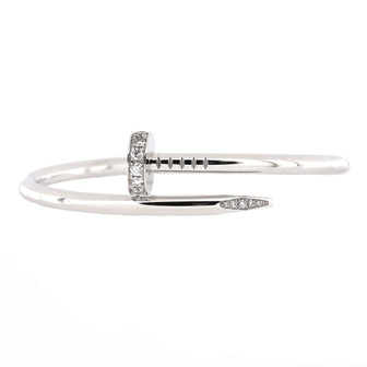 Cartier Juste un Clou Bracelet 18K White Gold with Diamonds Classic