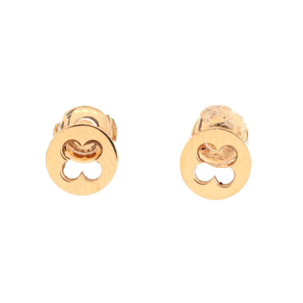 Louis Vuitton Empreinte Stud Earrings 18K Rose Gold Rose gold 195951136