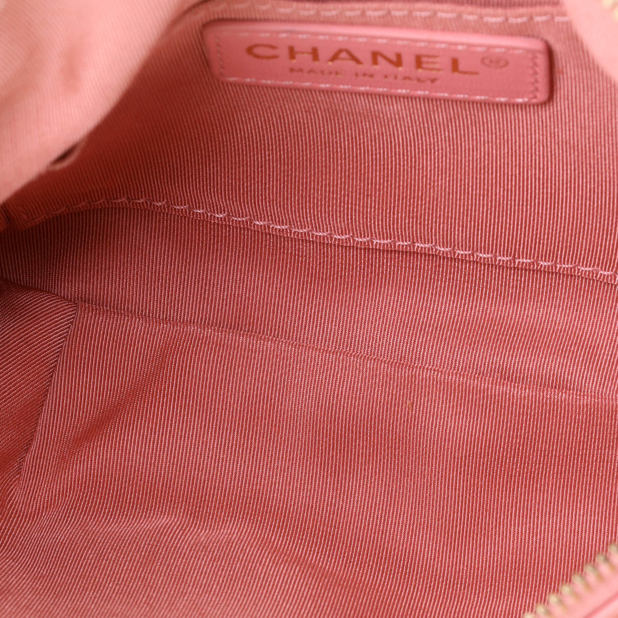 Chanel Bi Classic Waist Bag Quilted Lambskin Pink 19595113