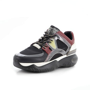 Fendi Men's Fancy Sneakers Mesh with PVC and Leather