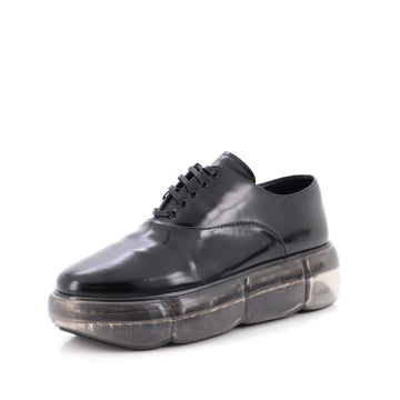 Prada Women's Cloudbust Oxford Sneakers Leather