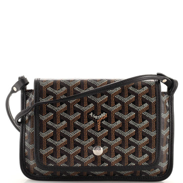 Goyard Plumet Clutch Wallet Coated Canvas