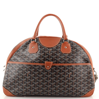 Goyard Saint Jeanne Bag Coated Canvas GM