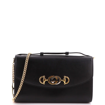 Gucci Zumi Shoulder Bag Leather Small