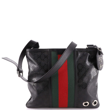 Gucci 500 Web Messenger Bag GG Imprime Medium