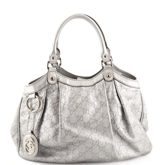 Gucci Sukey Tote Guccissima Leather Medium