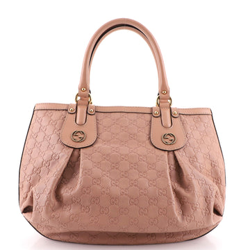 Gucci Sukey Tote Guccissima Leather Medium