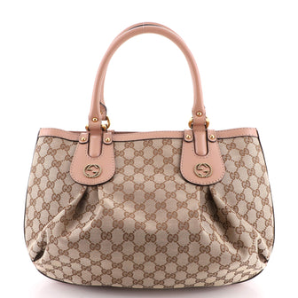 Gucci Scarlett Tote GG Canvas Medium