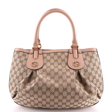 Gucci Scarlett Tote GG Canvas Medium