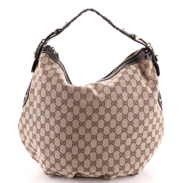 Gucci Pelham Hobo GG Canvas Medium