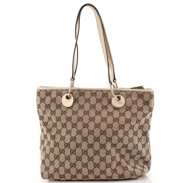 Gucci Eclipse Tote GG Canvas Large