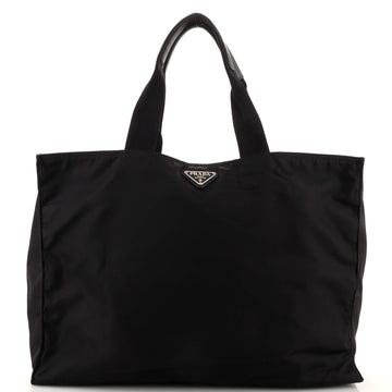 Prada Shopping Tote Tessuto with Leather