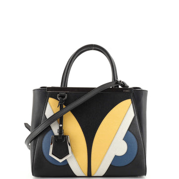 Fendi 2Jours Monster Bag Calfskin Petite