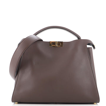 Fendi Peekaboo Essential Bag Leather
