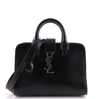 Saint Laurent Monogram Cabas Leather Baby