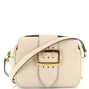 Burberry Buckle Camera Bag Leather Small