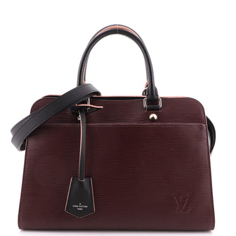 Louis Vuitton Vaneau Handbag Epi Leather MM