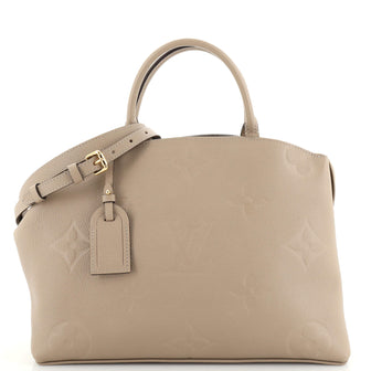 Louis Vuitton Grand Palais Handbag Monogram Empreinte Giant