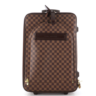Louis Vuitton Pegase Business Luggage Damier 55