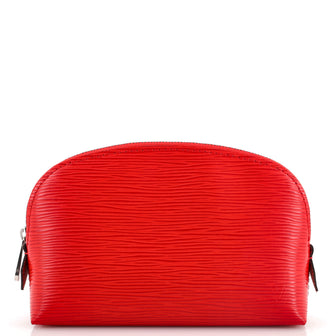 Louis Vuitton Cosmetic Pouch Epi Leather
