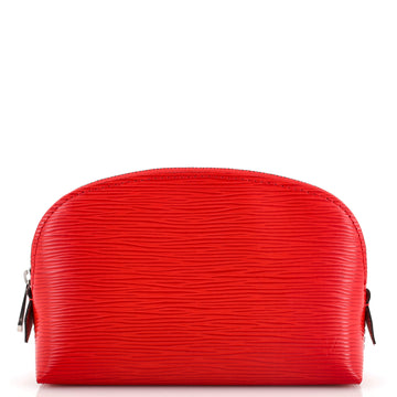 Louis Vuitton Cosmetic Pouch Epi Leather
