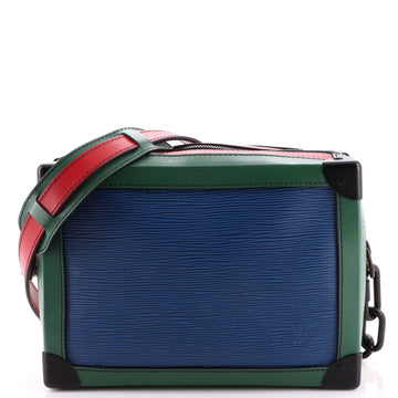 Louis Vuitton Soft Trunk Bag Colorblock Epi Leather