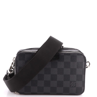 Louis vuitton alpha wearable wallet Damier graphite