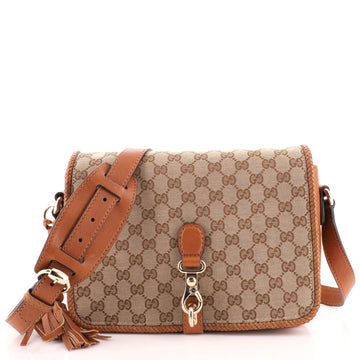 Gucci Marrakech Messenger Bag GG Canvas Medium