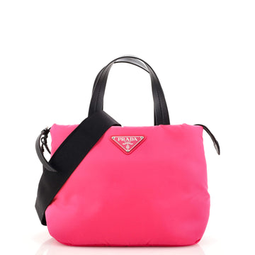 Prada Padded Tote Tessuto Small