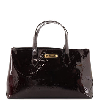 Louis Vuitton Wilshire Handbag Monogram Vernis PM