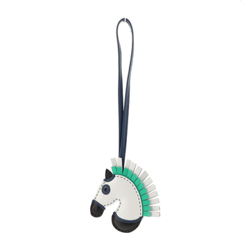 Hermes GeeGee Savannah Bag Charm Leather