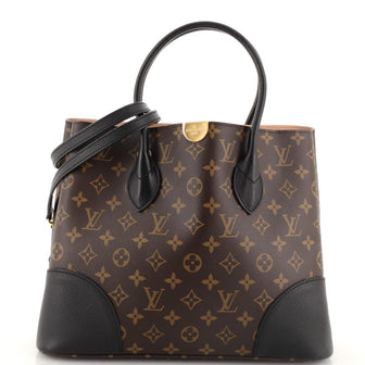 Louis Vuitton Flandrin Handbag Monogram Canvas