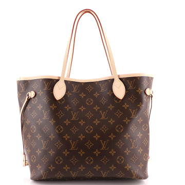Louis Vuitton Neverfull NM Tote Monogram Canvas MM