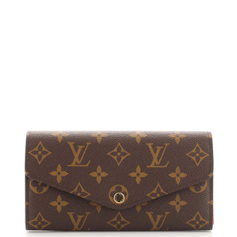Louis Vuitton Sarah Wallet NM Monogram Canvas