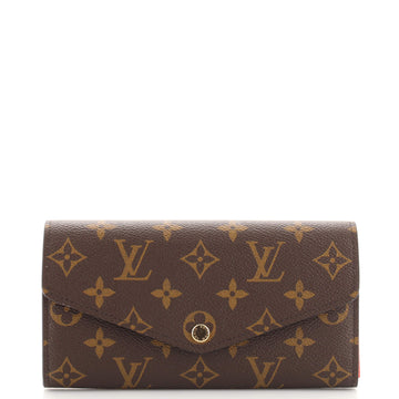 Louis Vuitton Sarah Wallet NM Monogram Canvas