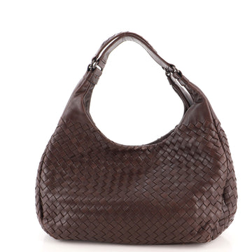 Bottega Veneta Campana Hobo Intrecciato Nappa Small
