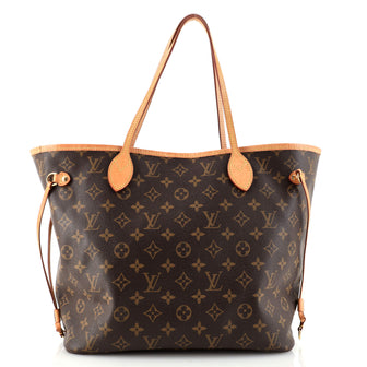 Louis Vuitton Neverfull NM Tote Monogram Canvas MM
