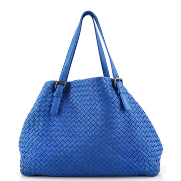 Bottega Veneta A-Shape Tote Intrecciato Nappa Large