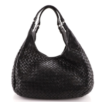 Bottega Veneta Campana Hobo Intrecciato Nappa Small