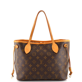 Louis Vuitton Neverfull Tote Monogram Canvas PM