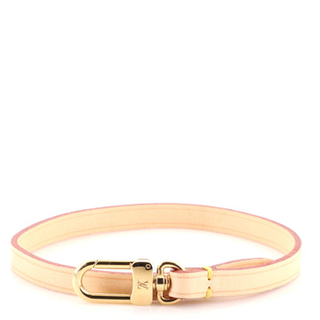 Louis Vuitton Pochette Accessoires Strap Leather