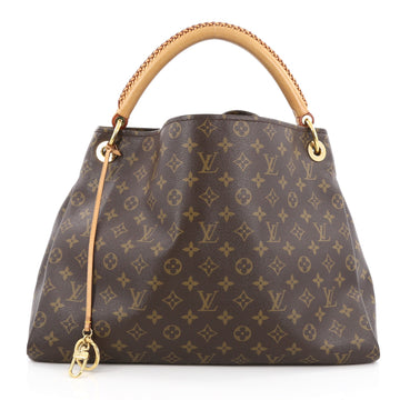 Louis Vuitton Artsy Handbag Monogram Canvas MM Brown 1960701
