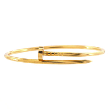 Cartier Juste un Clou Bracelet 18K Yellow Gold Small