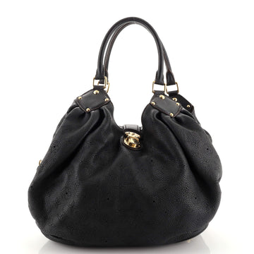 Louis Vuitton L Hobo Mahina Leather