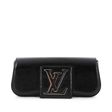 Louis Vuitton Sobe Clutch Electric Epi Leather Black 1960901